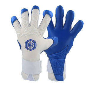 Gants de gardien de but en cuir véritable SMX - Durables, haute performance, respirants, protection UV, gants de sport pour hommes - Product Image 1