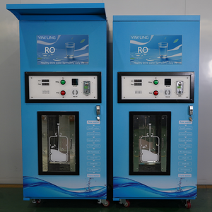 Venta directa de fábrica Tarjeta Máquina expendedora de agua Moneda Máquina de agua Ósmosis inversa Agua potable pura RO Agua Máquina de <span class=keywords><strong>autoventa</strong></span> - Product Image 3
