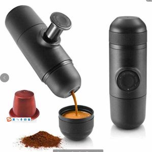 Máquina de Espresso <span class=keywords><strong>Manual</strong></span> Portátil, Mini <span class=keywords><strong>Cafetera</strong></span> <span class=keywords><strong>Manual</strong></span> para el Hogar, Camping y Actividades al Aire Libre - Product Image 1