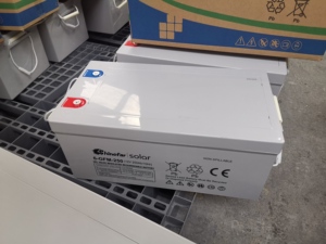 แบตเตอรี่เจล Shinefar 12v 20ah แบตเตอรี่แบบ Deep Cycle 2v 72v - Product Image 4