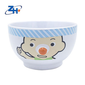 Venta al por mayor 3 piezas de calcomanía de impresión de material de gres taza de porcelana juego de cena para bebé conjunto <span class=keywords><strong>barato</strong></span> - Product Image 2