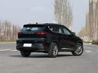 Jetour X70 2025 1.5T DCT Jingdian SUV intermédiaire 5 places 156 ch 6DCT Automatique Vente en gros