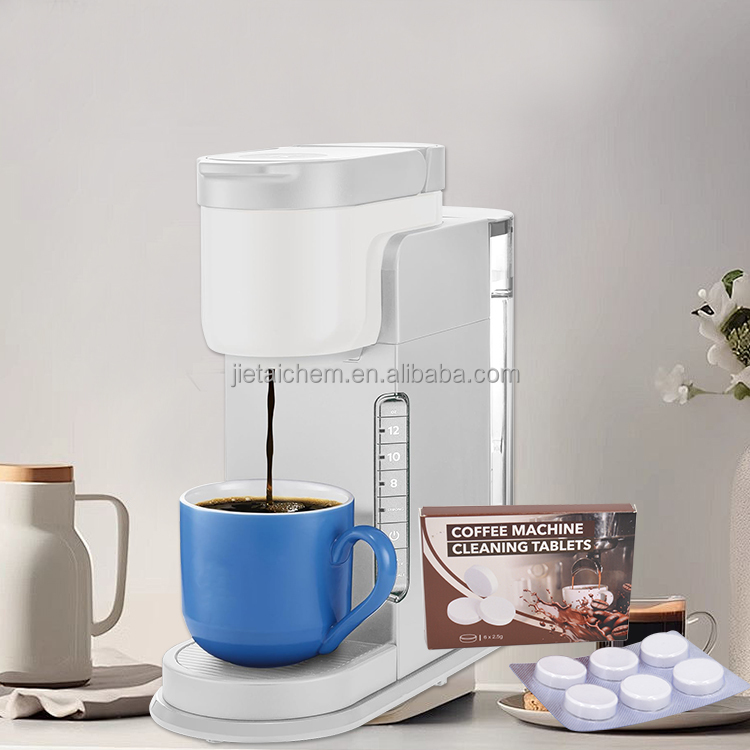 Coffee Machine Cleaning Tablets Suitable for