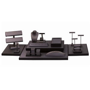 Support d'affichage professionnel pour bijoux de luxe, accessoires d'affichage de bijoux, ensemble de présentoirs à bijoux personnalisés - Product Image 1