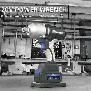 ประแจแรงบิดไร้แปรงถ่าน 20V พร้อมแบตเตอรี่ แรงบิด 610 นิวตันเมตร ขนาด 1/2 นิ้ว 0-2000 รอบ/นาที น้ำหนัก 1.1 กก. สีน้ำเงิน ประเภทประแจไฟฟ้า รุ่น DW5660.541 20V - Product Image 3