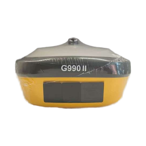 เครื่องติดตามสัญญาณหลายความถี่แบบมืออาชีพ G990II แบบสำรวจอิเล็กทรอนิกส์ E800 GNSS RTK พร้อมวิทยุภายใน7W - Product Image 3