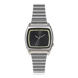 Montre à quartz à cadran carré, verre minéral 35 mm, bracelet 20 mm, longueur 22 cm, fermoir caché, résistance à l'eau 3 bars, pour hommes et femmes - Product Image 5