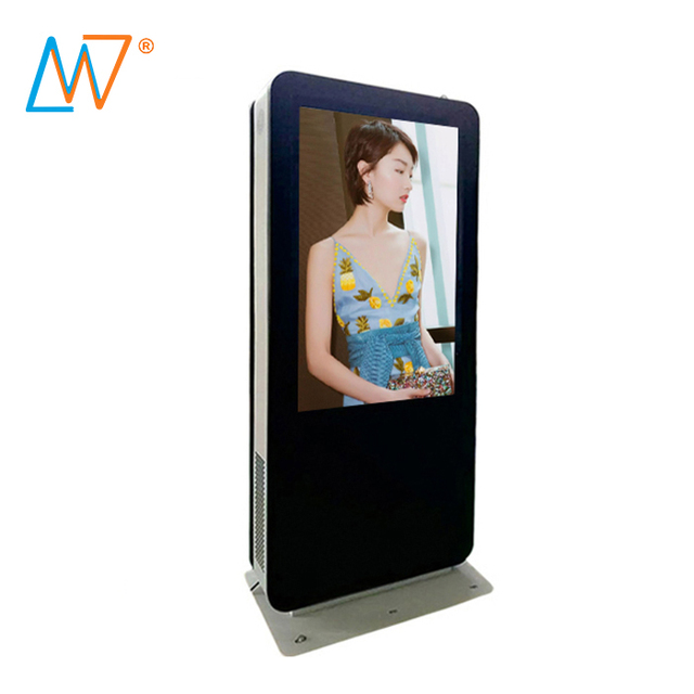 55 Inch Sunlight Readable Ip 65 Waterproof Outdoor Tv/S 55Inches for Kiosk