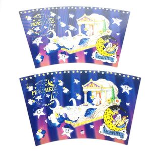 Etiqueta <span class=keywords><strong>IML</strong></span> <span class=keywords><strong>Lenticular</strong></span> 3D para Artesanato em Plástico para Copos e Marmitas com Estilos de Mascote de Música Animal Amor e Anjo - Product Image 4