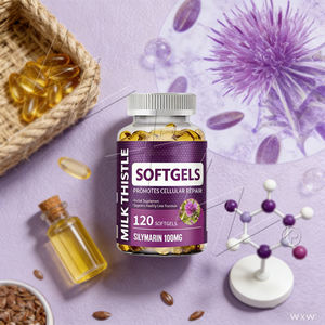 Extracto de Cardo Mariano Estándarizado con 80% de Silimarina, Apoya la Salud del Corazón, la Inmunidad, la Piel y la Reparación Celular, Suplemento Herbal - Product Image 2