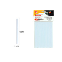 Bâtons de colle thermofusible à forte adhérence pour l'artisanat, les réparations DIY, les fournitures scolaires et de bureau, compatibles avec les pistolets à colle standard