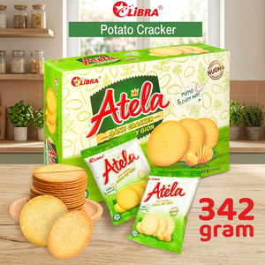 Perfect Crunch - Atela Thin Baked Potato Crackers 342g : Snack sain pour tous, fournisseur ODM OEM Vietnam et échantillon gratuit - Product Image 5