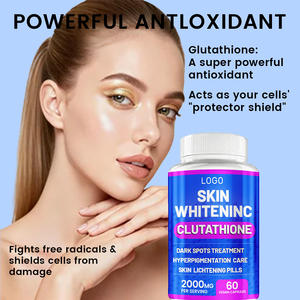 Çok Satan OEM/ODM L-Glutatyon Cilt Beyazlatıcı Kapsüller (2000mg) - Güçlü Cilt Aydınlatıcı Takviye - Product Image 6