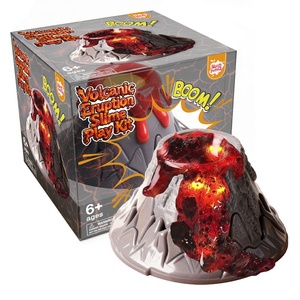 Juguetes para Niños 2026, Novedades, Certificación EN71, Juguetes de Slime de Arcilla, Kit de Slime Volcánico con Luz LED y Vela - Product Image 1
