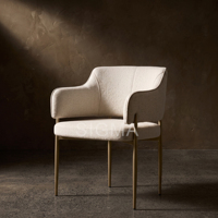 Ensemble de table à manger moderne pour l'intérieur avec 6 chaises en cuir, meubles pour la maison, la cuisine, le restaurant, l'appartement