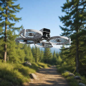 โดรน DJI Flip RC-N3 พับได้ กล้อง 4K UHD พร้อมตัวป้องกันใบพัด พร้อมบิน - Product Image 1