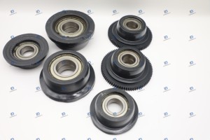 Ensemble de roues pour petite voiture, roue motrice/secondaire <span class=keywords><strong>QB</strong></span> 5 tonnes 52293937, pièces de palan à câble KONECRANES, demande d'achat - Product Image 3