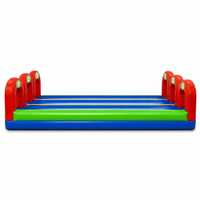 Derby Inflable de Carreras - Diversión al Aire Libre de PVC