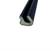 Joint en mousse de caoutchouc rond éponge EPDM/bande d'étanchéité en PVC PU
