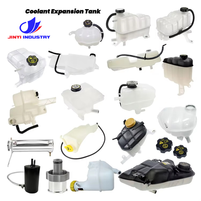 Auto Car Coolant Water Reservoir Tank Expansion Tank for Mercedes Benz Nissan BMW Toyota Volvo Hyundai Ford Chevrolet Trucks