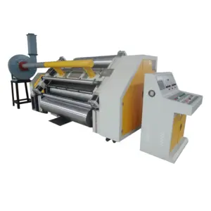 Hebei machinery, линия по производству двухслойного гофрированного картона без пальцев
