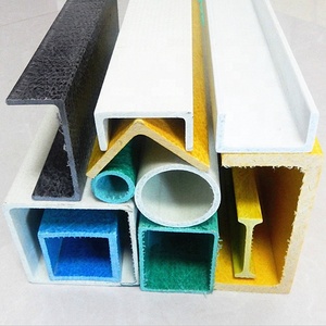 คานโครงสร้างไฟเบอร์กลาสเสริมแรง FRP ทนการกัดกร่อน - Product Image 6