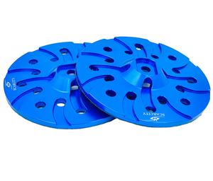 SCARCITY SNAP-04 Placa de Aluminio de 5 Pulgadas, Nueva Llegada, Almohadilla de Pulido Metálica para Pulidora DA/Placa de Soporte para Pulidora - Product Image 2