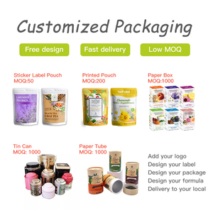 Nhãn hiệu riêng OEM thúc đẩy hệ thống sức khỏe giảm đau cam thảo bồ công anh gốc Detox trà - Product Image 6