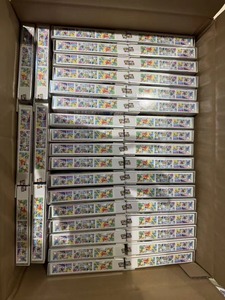 30e ANNIVERSAIRE Boîte Mystère Cartes Partenaires 100% Authentiques Rares Cartes P Slim Pack Booster de Cartes Figurine <span class=keywords><strong>Anime</strong></span> de Collection Lot de 8 Pièces TSH - Product Image 2