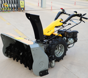 15 Pk Benzine Sneeuwblazer Vier Seizoenen Toepasselijke Multifunctionele Cultivator Voor Het Wieden Bewerken Van Sneeuwverwijdering Compacte Krachtbron - Product Image 6