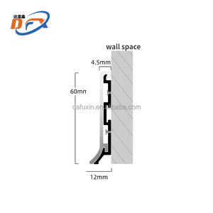 <span class=keywords><strong>บัว</strong></span>พื้นอลูมิเนียมลายไม้ DAFUXIN <span class=keywords><strong>ติด</strong></span>ตั้งง่าย เป็นมิตรกับสิ่งแวดล้อม ทนทาน รับประกัน 5 ปี - Product Image 5