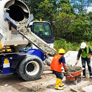 Factory 3.5m3 Per Batch Mobile Self Loading Concrete Mixer <b>Truck</b> for Sale - Product Image 2