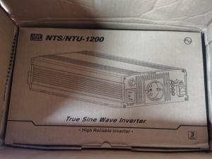 NTS-1200-248 Fuente de Alimentación de 1200W, 48V a 220V-240V CA, Onda Sinusoidal Pura, Monofásica, 240V Ajustable para Uso Doméstico - Product Image 3