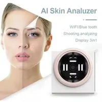 Analizador de Piel Digital de Uso Profesional para Salón, Cámara Escáner Facial Automática, Espejo Mágico 3D con IA, Detector de Arrugas y Acné