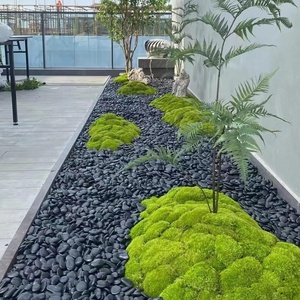 Hete Aanbieding Hoogglans Zwarte Kiezelsteen voor Landschapsarchitectuur Natuurlijke Kasseien Stenen Rivierstenen voor <span class=keywords><strong>Aquarium</strong></span> of Visbak - Product Image 6