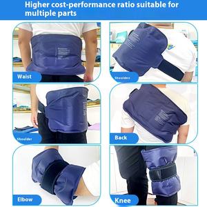 Perlindungan pinggang olahraga lintas batas paket es dapat didaur ulang kompres panas dingin mengurangi ketegangan dan rasa sakit - Product Image 2