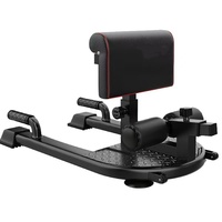 Banc de Squat Multifonctionnel Réglable pour Exercices des Jambes, Fessiers, Abdominaux et Push-ups – Appareil d'Entraînement pour la Maison et la Salle de Sport