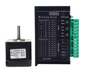 42 <span class=keywords><strong>Stepper</strong></span> <span class=keywords><strong>Motor</strong></span> Set 0.28n mô-men xoắn cao động cơ bước 42bygh34 + TB6600 điều khiển động cơ 4A - Product Image 5