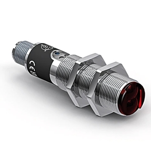 Capteur rétro-réflexe universel Wenglor LD86PA3 en acier inoxydable pour moteur - Product Image 1