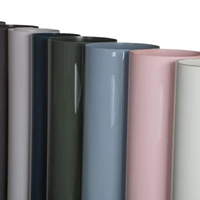 La Chine usine Die Cut mat brillant PP feuille PET Mylar imperméable résistant à la chaleur feuille de plastique ignifuge