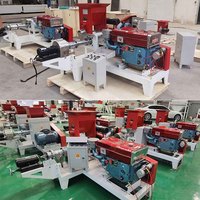 Extrudeuse de Granulés Alimentaires Flottants LIMA à Moteur Diesel pour Poissons du Congo, Machine de Fabrication de Granulés Alimentaires pour Poissons à Vendre