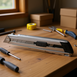 Cuchillo Multiusos Stanley Fatmax con Hoja Retráctil para Tareas de Corte de Precisión - Product Image 3