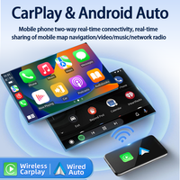 LELV TS17 7/9/10 pouces écran tactile autoradio connexion GPS Carplay Android Auto Stereo Android Auto Amplificateur intégré WiFi pour