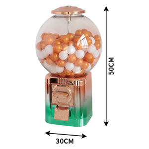 Distributeur de jouets mini Gacha Gachapon à monnayeur, en alliage de zinc durable, pour salles d'exposition et magasins de bandes dessinées - Product Image 5