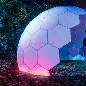 분리형 기능이 있는 내후성 이글루 텐트, 별에 이상적 - Product Image 1