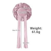 Bonnet de nuit unisexe Dofine style euro-américain toutes saisons, turban à nœud pour salon de beauté, idéal pour le sommeil