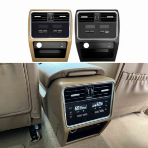 Kit de Actualización de Pantalla Táctil LCD para el Panel de Control de Climatización Trasero con Ventilación de Aire y USB para Porsche Cayenne 2010-2017 - Product Image 1
