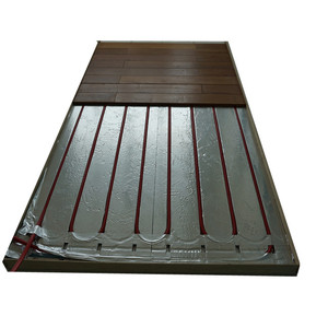 rãnh xps cách nhiệt ban bọt được hỗ trợ với lá nhôm hệ thống sưởi ấm - Product Image 4