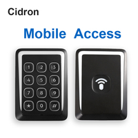 Lecteur de contrôle d'accès par carte RFID Cidron OSDP Wiegand Desfire EV1 EV2 EV3, lecteur NFC BLE, scanner d'identification mobile ID QR, prise en charge ODM OEM