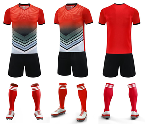 Özelleştirilebilir yüksek elastikiyet profesyonel kesim futbol formaları takım aşınma tasarım futbol forması - Product Image 3